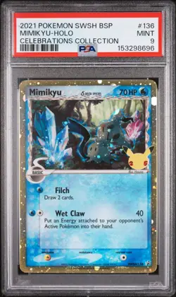 2021 Mimikyu Pokemon 25th anniversary Celebrations #136 - Image 1
