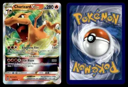 Charizard VSTAR 018/172 VSTAR Rare Holo Brilliant Stars Pokemon Card - 1 - Image 1