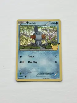 Mudkip 019/025 Promo McDonald's 25th Anniversary Promos Pokemon Holo Near Mint - Image 1