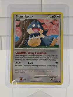 Munchlax 68/100 Common Majestic Dawn Pokemon - Image 1