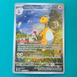 The Pokemon Company Ampharos 090/086 CRL Rare Eng 160 HP Stage 2 2026 - Image 1