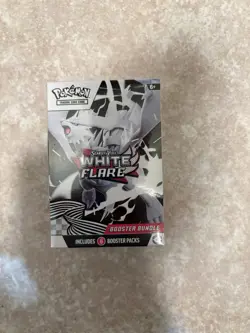 Pokemon White Flare Booster Bundle - Image 1