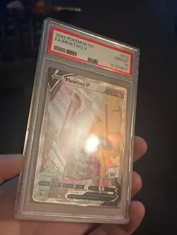 PSA 10 FRESH CERT Mewtwo V (Alternate Full Art) 072/078 Pokemon GO Holo - Image 1
