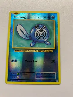 Evolutions Pokemon TCG Poliwag 23/108 Reverse Holo - Image 1