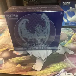 Pokemon Sun And Moon Base Lunala Elite Trainer Box Sealed New 728192530920 - Image 1