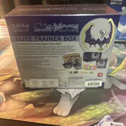 Pokemon Sun And Moon Base Lunala Elite Trainer Box Sealed New 728192530920 - Image 3