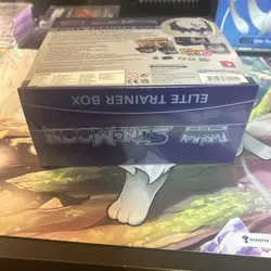 Pokemon Sun And Moon Base Lunala Elite Trainer Box Sealed New 728192530920 - Image 5