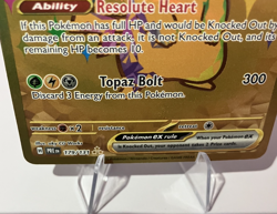 Pack Fresh Pokemon Prismatic Evolutions Pikachu ex 179/131 Hyper Rare Gold NM - Image 4