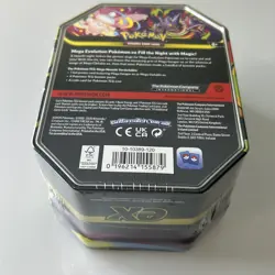Pokemon Mega Evolution Mega Moonlit Tin Box CLEFABLE Sealed with 4 Booster Packs - Image 3