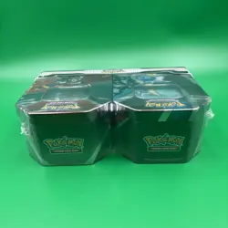 Pokemon TCG V Heroes Bundle Tins: 2-Pack of Vaporeon & Umbreon Sealed New - Image 4