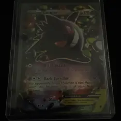 Pokemon TCG Gengar EX 34/119 XY Phantom Forces Holo Ultra Rare EN - Image 1