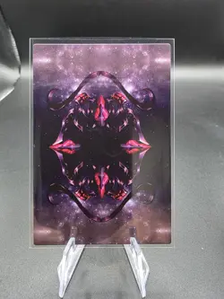 Asuna Yuuki Art Sword Online Holographic Anime Collectible Trading Card - Image 3