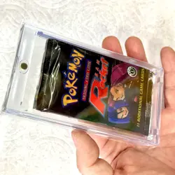 WOTC Pokemon TCG Team Rocket 1st Edition Sealed Booster Pack 11 UNWEIGHED! - Image 4