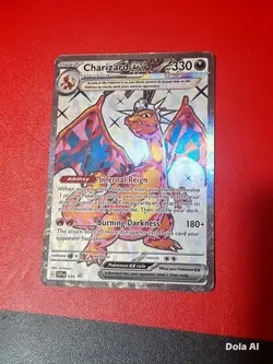 Charizard ex #56 Pokemon TCG Promo Scarlet & Violet SVP EN 056 - Image 1