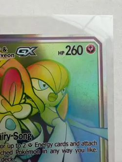 Pokemon Gardevoir & Sylveon GX 225/214 Unbroken Bonds Secret Rare Holo 2019 LP - Image 4