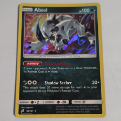 The Pokemon Company Absol Team Up Rare Reverse Holo Eng 100 HP 88/181 2019 - Image 1