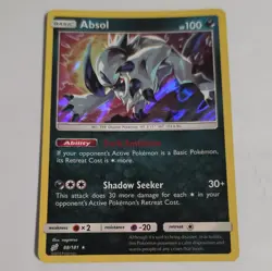The Pokemon Company Absol Team Up Rare Reverse Holo Eng 100 HP 88/181 2019 - Image 2