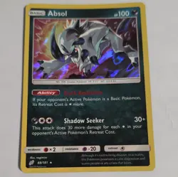 The Pokemon Company Absol Team Up Rare Reverse Holo Eng 100 HP 88/181 2019 - Image 3