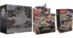 Pokemon TCG-Pitch Black Pokemon Center ETB, Booster Bundle, Booster Box PREORDER - Image 1