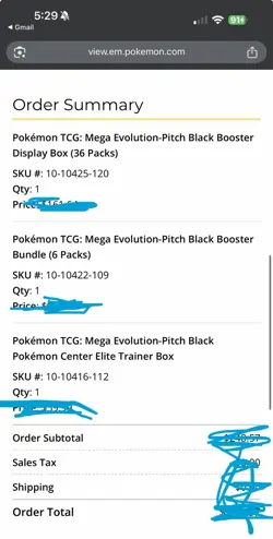 Pokemon TCG-Pitch Black Pokemon Center ETB, Booster Bundle, Booster Box PREORDER - Image 2