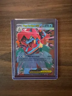 Mega Feraligatr ex 036 Holo Promo ME: Mega Evolution Promo Pokemon Holo NM - Image 2