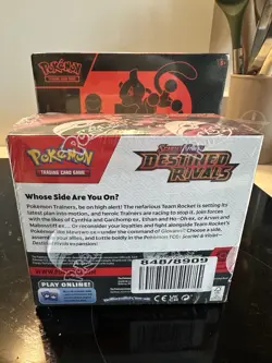 Pokemon TCG Bundle - Destined Rivals ETB + Destined Rivals Booster Box - Image 3