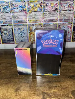 Pokemon Prismatic Evolutions Booster Bundle And Chaos Rising Etb Factory Sealed - Image 2