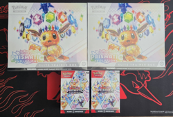 Pokemon Prismatic Evolutions ETB & Booster Bundle Lot 2 ETBs 2 Bundles Sealed - Image 1