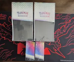 Pokemon Prismatic Evolutions ETB & Booster Bundle Lot 2 ETBs 2 Bundles Sealed - Image 2