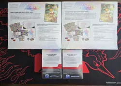 Pokemon Prismatic Evolutions ETB & Booster Bundle Lot 2 ETBs 2 Bundles Sealed - Image 3
