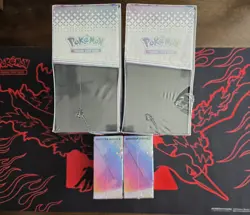 Pokemon Prismatic Evolutions ETB & Booster Bundle Lot 2 ETBs 2 Bundles Sealed - Image 4