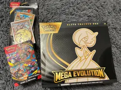 Pokemon TCG Mega Evolutions LOT OF 3 Etb, single Blister, Booster Bundle🔥 - Image 1