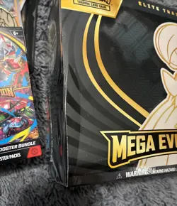 Pokemon TCG Mega Evolutions LOT OF 3 Etb, single Blister, Booster Bundle🔥 - Image 2