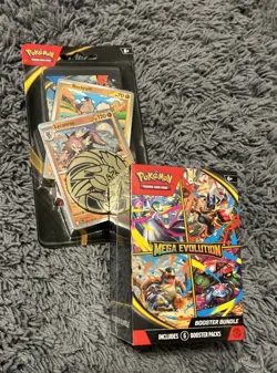 Pokemon TCG Mega Evolutions LOT OF 3 Etb, single Blister, Booster Bundle🔥 - Image 5