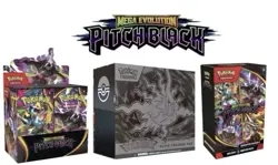 PRESALE Pitch Black Pokemon Center Bundle 1x Booster Box, 1x Bundles, 1x PC ETB - Image 1