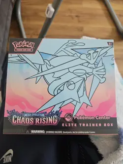 Pokemon Chaos Rising Pokemon Center ETB. + chaos rising booster bundle - Image 2