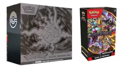 *PRESALE* Pokemon Pitch Black ETB Pokemon Center & Booster Bundle - Image 1