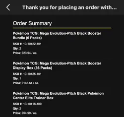 PRESALE! Pokemon Pitch Black Bundle 2x PC ETB + 2x Booster Box + Booster Box - Image 2