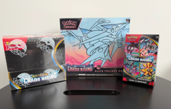 Pokemon TGC Sealed Bundle-Chaos Rising-inc Pokemon Center ETB & 51 Total Packs!! - Image 1