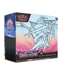 Chaos Rising Pokemon Center ETB Elite Trainer Box & 2 x Booster Bundle US SELLER - Image 3