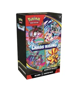Chaos Rising Pokemon Center ETB Elite Trainer Box & 2 x Booster Bundle US SELLER - Image 4