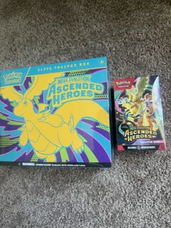 Pokemon Ascended Heroes ETB + Booster Bundle - Ships Fast 🚚✅ - Image 1