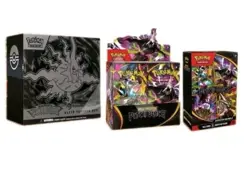 Pokemon Center Pitch Black ETB, Booster Box & Booster Bundle [PRE-SALE] - Image 1