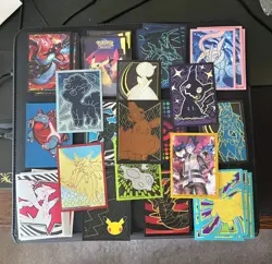 50x Pokemon ETB Ultra Pro Sleeves Bundle - Image 1