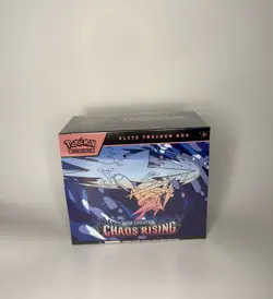 Pokemon TCG Chaos Rising Sealed Lot ETB + Booster Bundle + 4 Sleeved Packs - Image 2