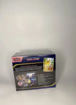 Pokemon TCG Chaos Rising Sealed Lot ETB + Booster Bundle + 4 Sleeved Packs - Image 4