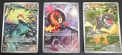 Pokemon ETB Promo Bundle | Scream Tail Tyrunt Charcadet | - Image 1