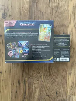 ⁠Pokemon TCG Mega Evolution Chaos Rising ETB + Booster Bundle Sealed Brand New⁠ - Image 3