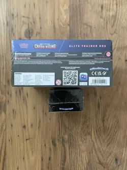 ⁠Pokemon TCG Mega Evolution Chaos Rising ETB + Booster Bundle Sealed Brand New⁠ - Image 4