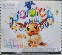 Pokemon TCG SV8.5 Prismatic Evolutions Bundle ETB + Collections 47 Packs -Sealed - Image 2